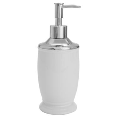Dispensador de jabón para baño Blanco - Just Home Collection - 214686X