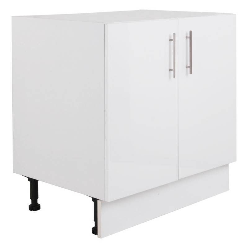 HC JUST HOME COLLECTION - Mueble base 100x85x48 cm Blanco