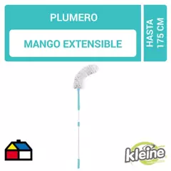 KLEINE WOLKE - Plumero con mango telescópico 68 cm