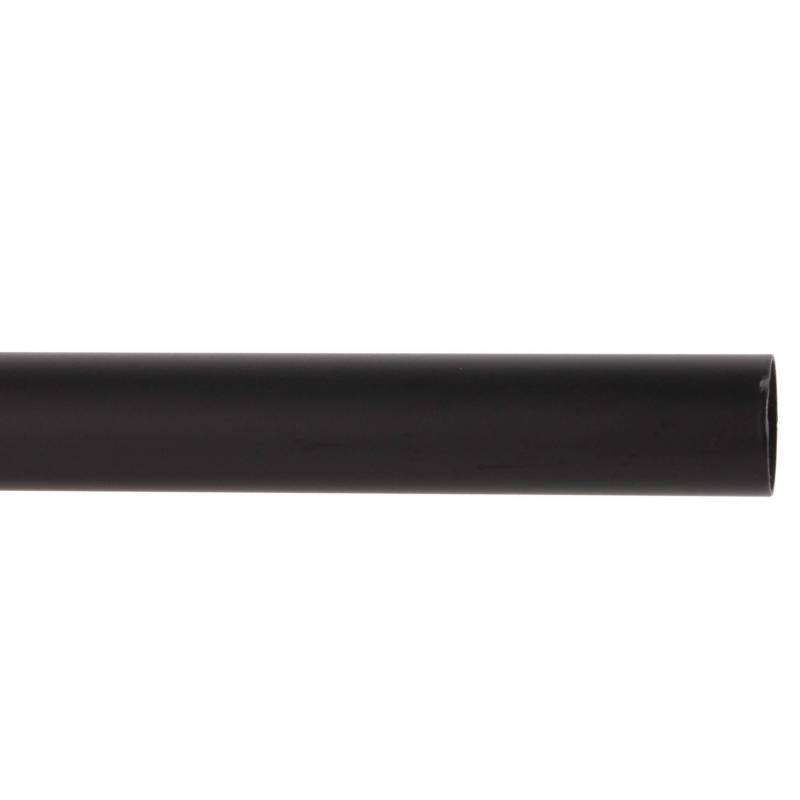 FERRATO - Barra cortina metal 16 mm 1 m negro