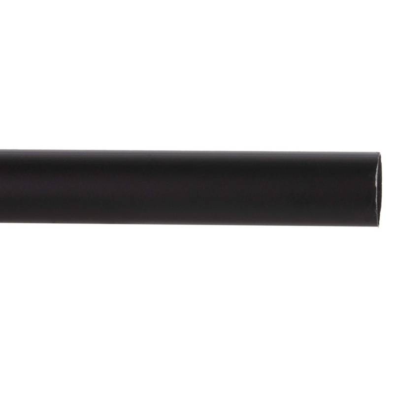 FERRATO - Barra cortina metal 16 mm 1, 5 m negro
