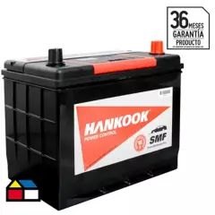 HANKOOK - Batería de auto 70 A positivo derecho 600 CCA
