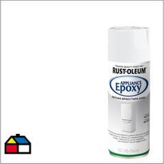 RUST OLEUM - Pintura en spray para electrodomésticos brillante 340 gr blanco