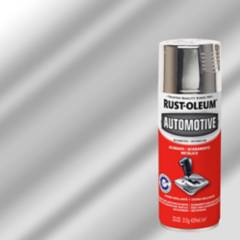 RUST OLEUM - Protector en spray para auto metálico 340 gr cromo