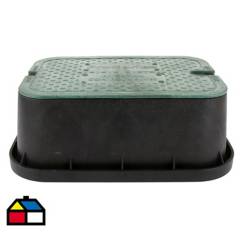 ORBIT - Caja para válvulas rectangular plástico 30x40x18 cm
