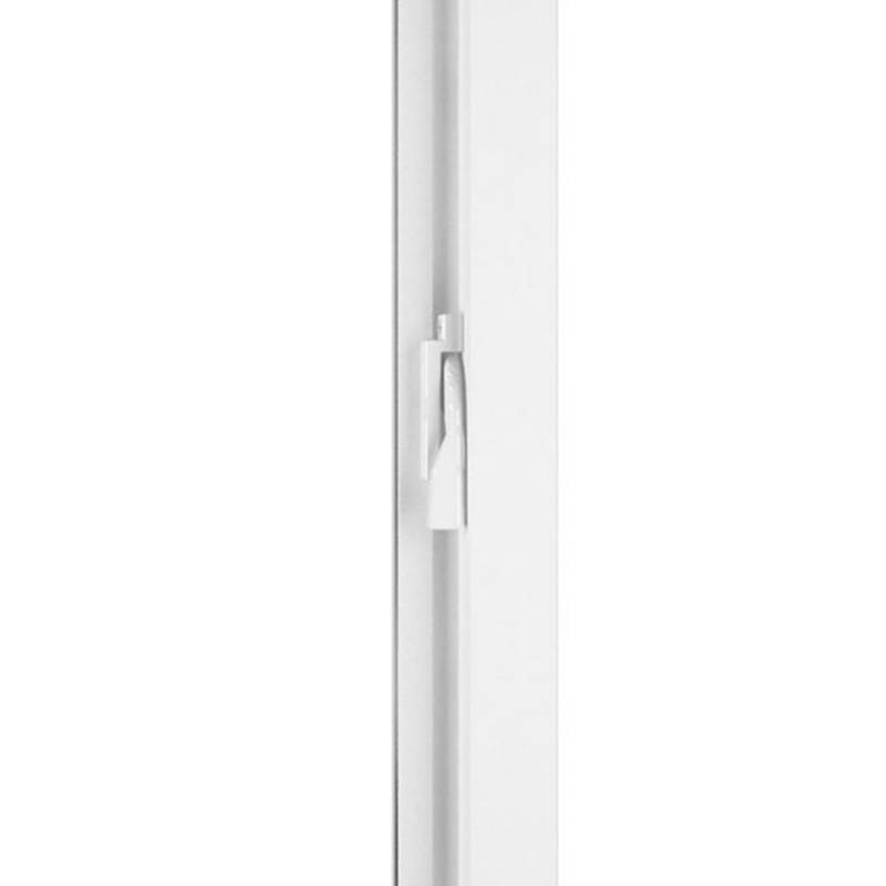 Ventana termopanel PVC 120x120 cm blanco corredera