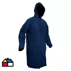 FG SAFETY - Abrigo impermeable talla XL azul