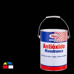 SIPA - Pintura antióxido opaco 1 gl negro