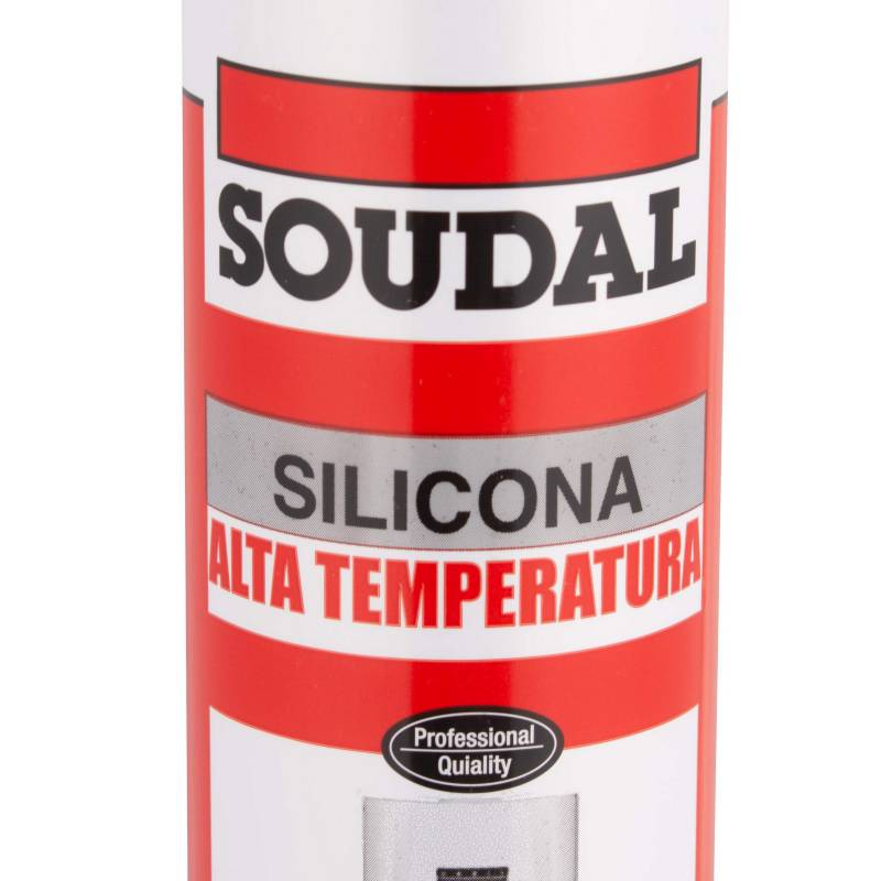 Silicona para altas temperaturas 300 ml