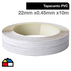 REHAU - Tapacanto PVC Teka Artico 22x0,45 mm 10 m
