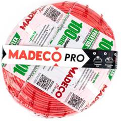 MADECO - Cable libre de halogenos Pro 1.5 mm2 rojo 100 m.