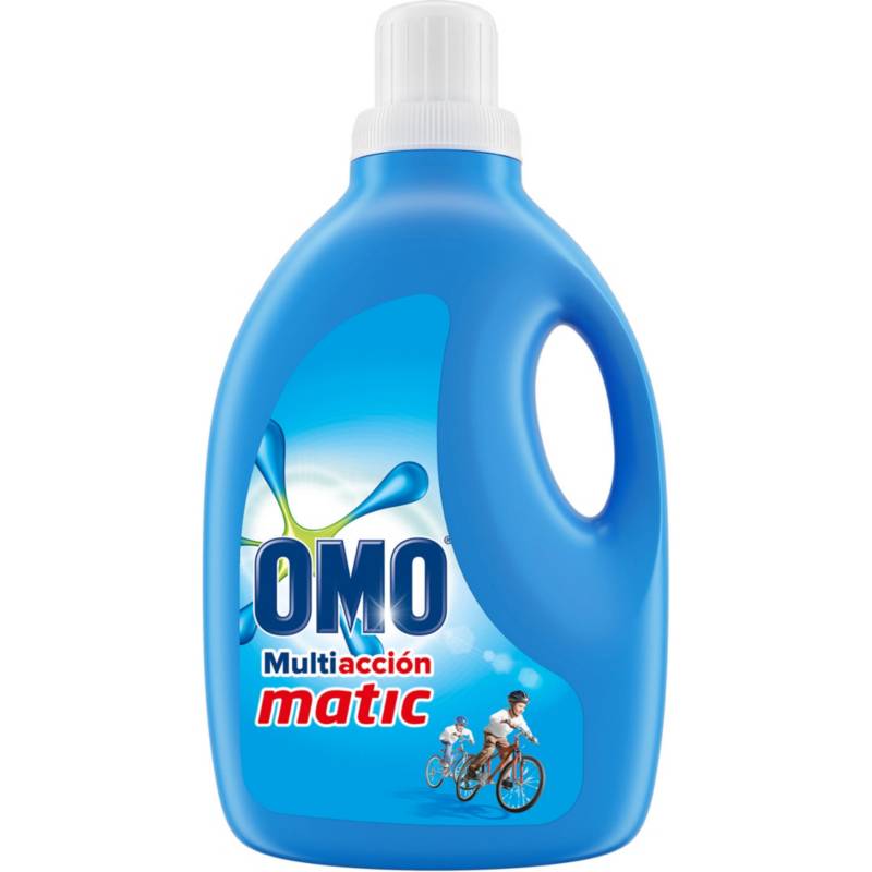 OMO - Detergente líquido 3 litros botella