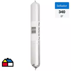 REX - Sellador de poliuretano 340 gr blanco
