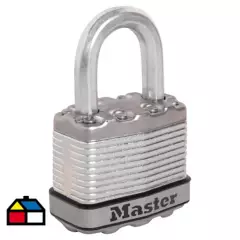 MASTER LOCK - Set de candados con llaves 44 mm 4 unidades
