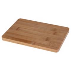 HOMY - Tabla para picar madera 21,5x15 cm