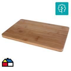 JUST HOME COLLECTION - Tabla para picar madera 35,5x23,5 cm
