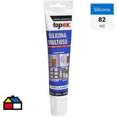 TOPEX - Silicona multiuso 82 ml