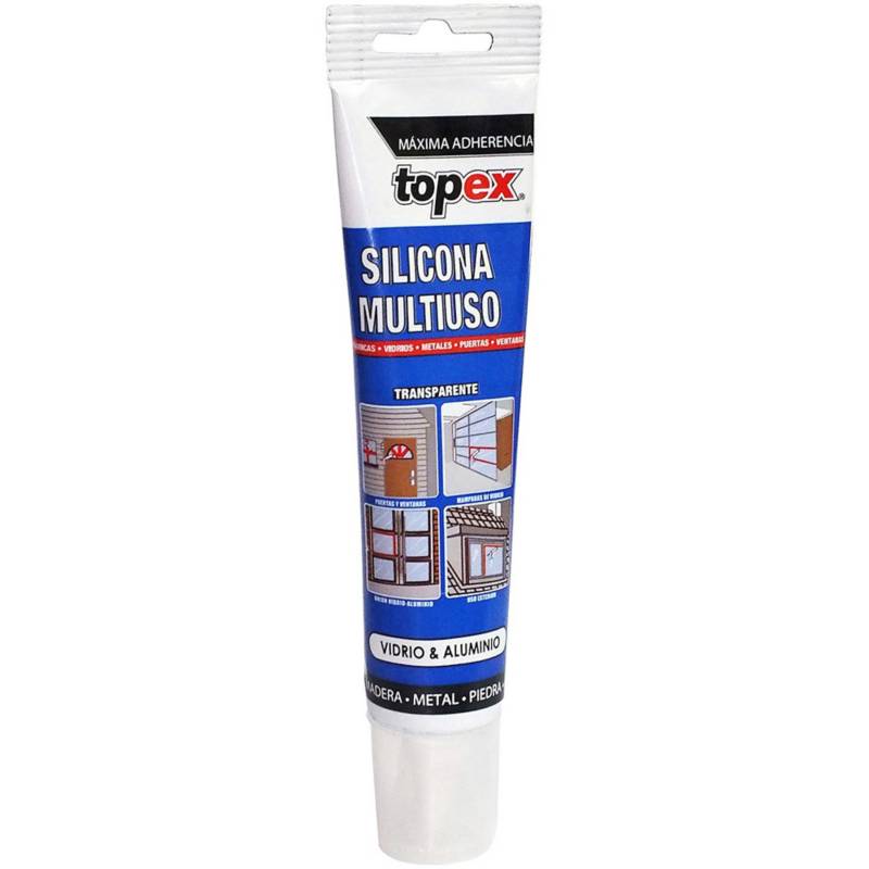 TOPEX - Silicona multiuso 82 ml