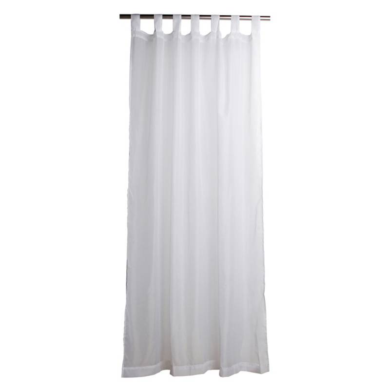 JUST HOME COLLECTION - Velo toby 140x220 cm blanco