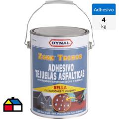 DYNAL - Adhesivo para tejas asfálticas 4 kg