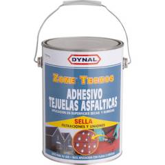 DYNAL - Adhesivo para tejas asfálticas 4 kg