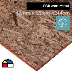 GENERICO - OSB estructural 15 mm x 122 x 244 cm