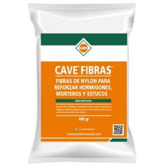 CAVE - Bolsa 600 gr. Fibra para refuerzo de hormigón y mortero Cave Fibras