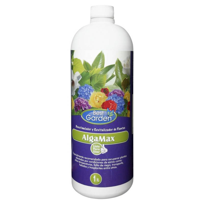 BEST GARDEN - Bioestimulantes para plantas 1 litro botella