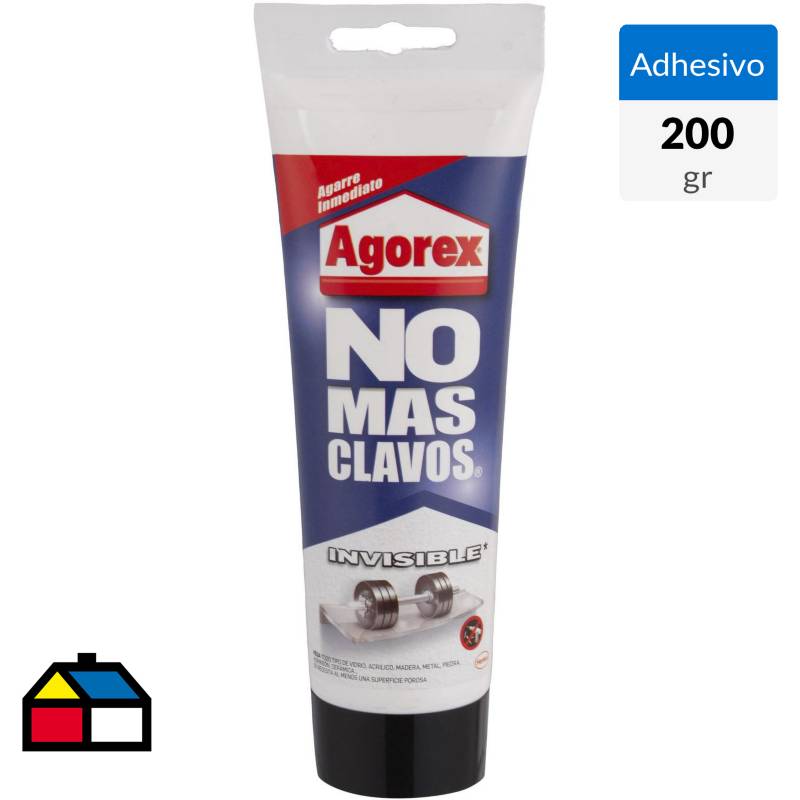 AGOREX - Adhesivo de montaje Agorex 200 gr