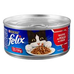 FELIX - Alimento húmedo para gato adulto 156 g pollo
