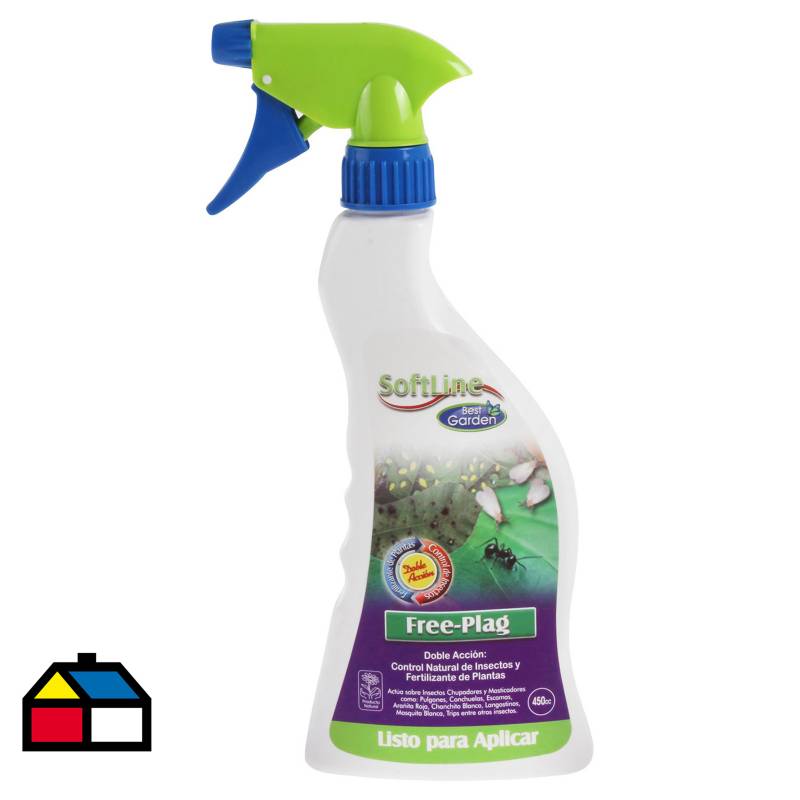 BEST GARDEN - Controlador natural para jardines 450 ml spray