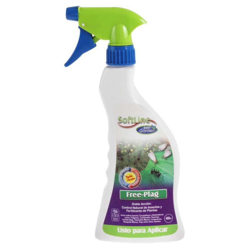 BEST GARDEN - Controlador natural para jardines 450 ml spray