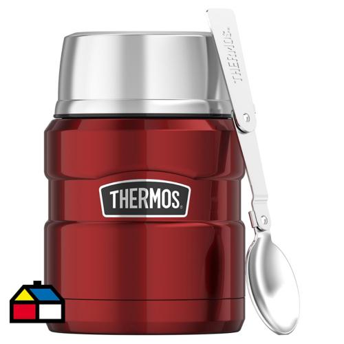 Termo para comida 0,47 litros acero inoxidable - Thermos