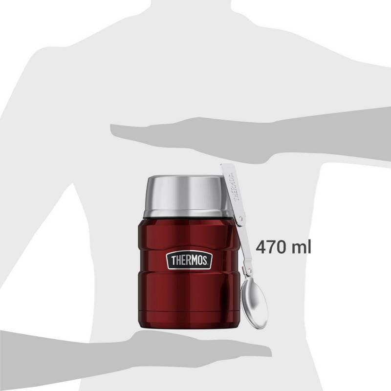 THERMOS Termo de Comida Acero Inoxidable King Thermos