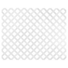 GEOMATRIX - Enrejado PVC 122x244 cm Blanco