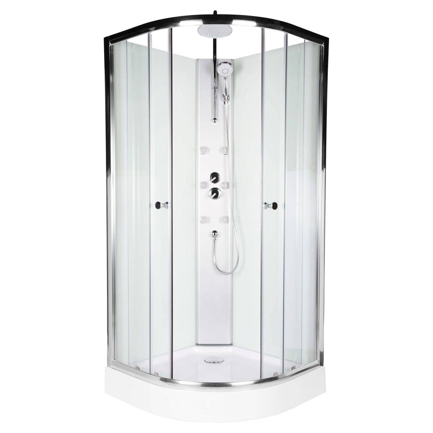 DTD Espejo Baño con Luz Led más Desempañador Electrico y Touch Control  90x75cm
