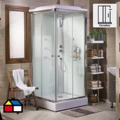 SENSI DACQUA - Cabina de ducha 90x90x218 cm