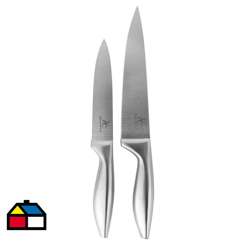 JUST HOME COLLECTION - Set de cuchillos 2 piezas