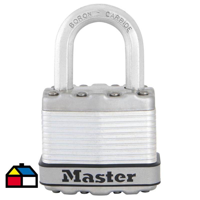 MASTER LOCK - Candado 45 mm con llave