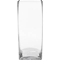 JUST HOME COLLECTION - Florero 30x12x12 cm vidrio Transparente
