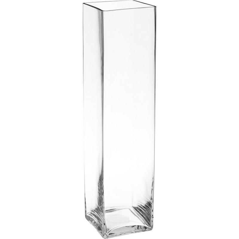 JUST HOME COLLECTION - Florero 50x12x12 cm vidrio Transparente