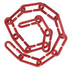 HUAMANCIZA - Cadena plástica 1 m rojo