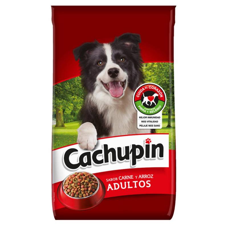 CACHUPIN - Alimento seco para perro adulto 15 kg carne