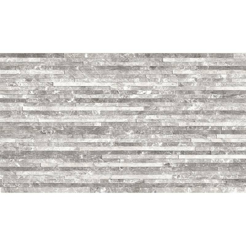 HOLZTEK - Cerámica Muro gris 32x57 cm 2,03 m2