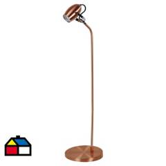 HOMY - Lámpara de pie tulipa cobre GU 10