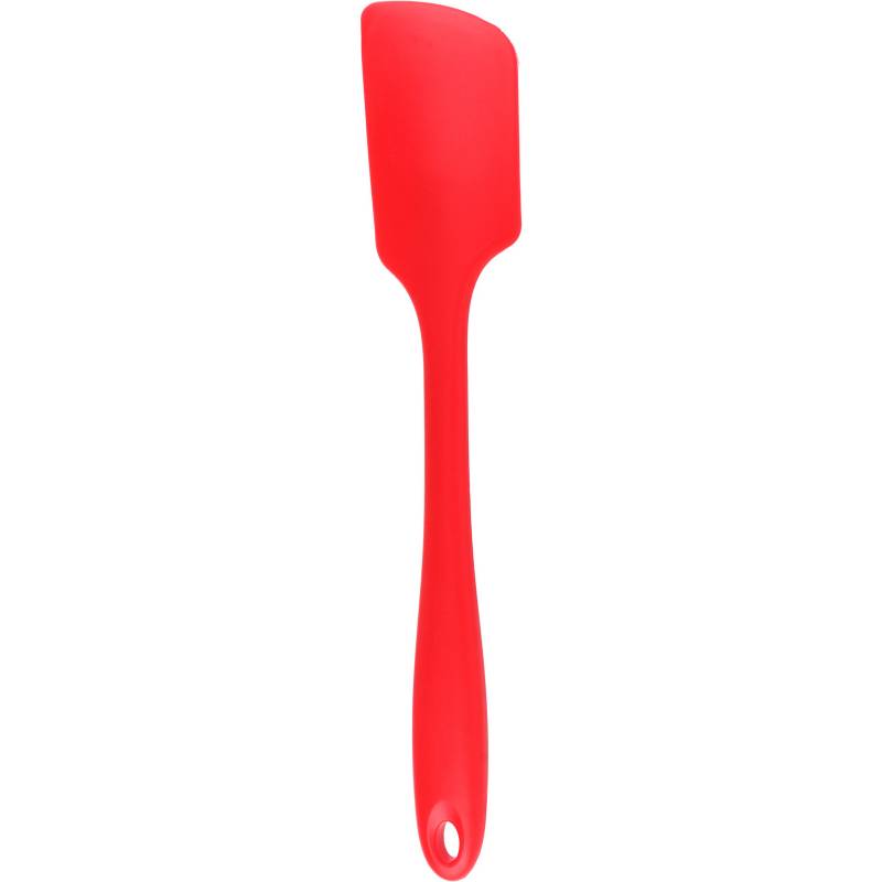JUST HOME COLLECTION - Espátula mezquino 28 cm silicona rojo