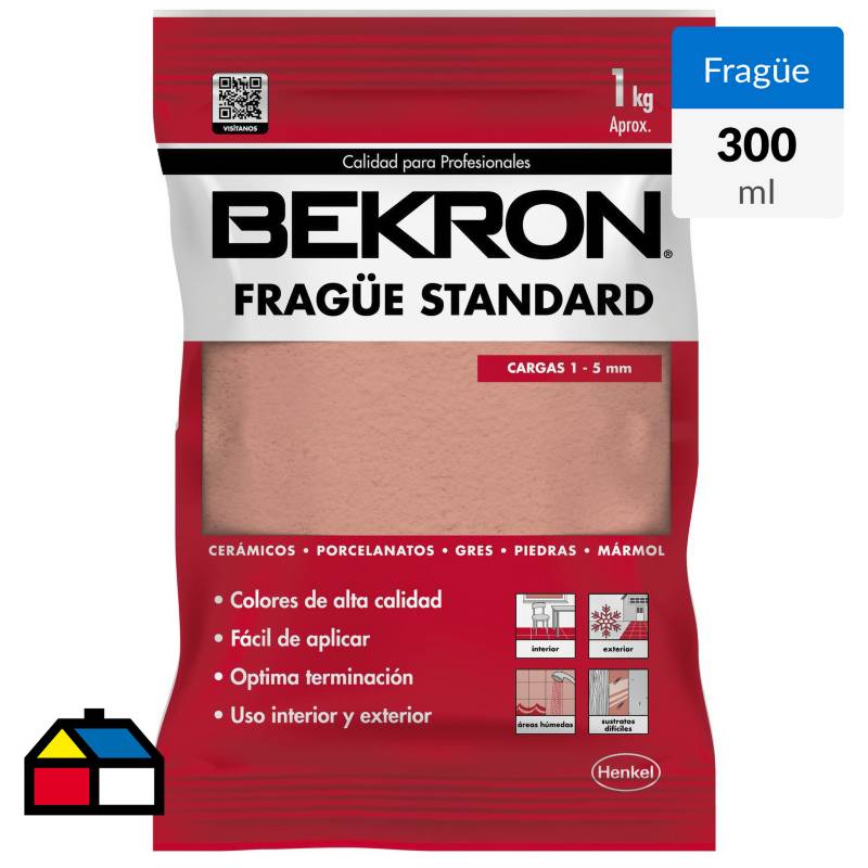 FRAGUE BEKRON - Fragüe piso/muro quilic 1kg