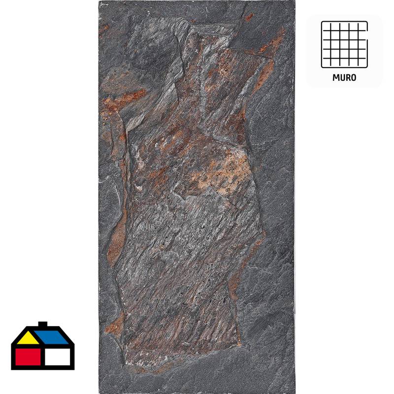 HOLZTEK - Piedra pizarra 20x10 cm 0,4 m2