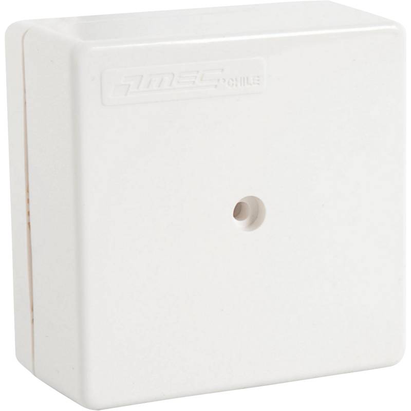 MEC - Caja de distribución sobrepuesta 65x65x35 mm PVC