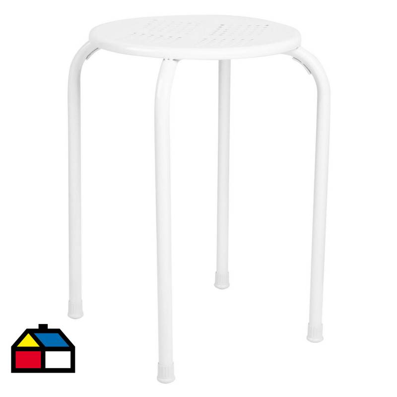 JUST HOME COLLECTION - Piso 45x29 cm blanco